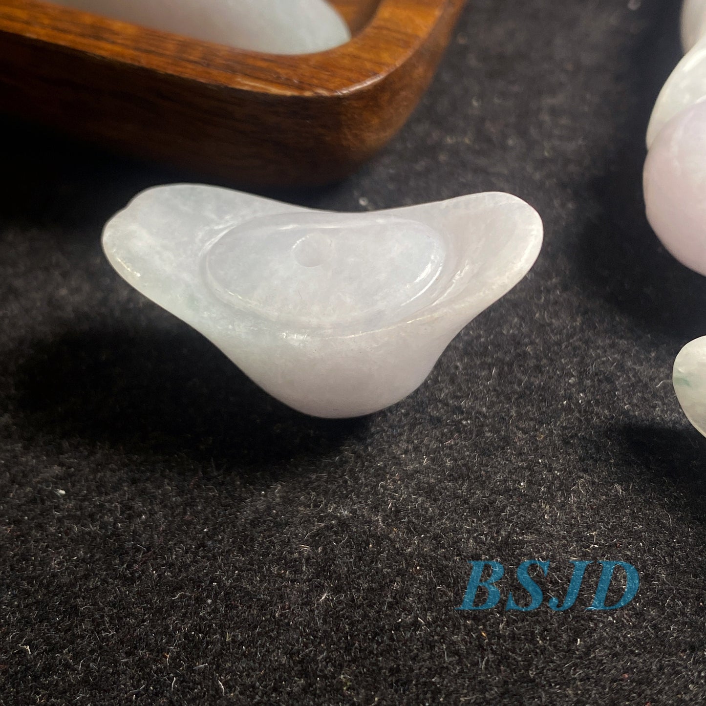 10 Stück Grade A Jade Natur Jadeit Stein Grün Burma Jadeit Perlen DIY Jade Ohrringe