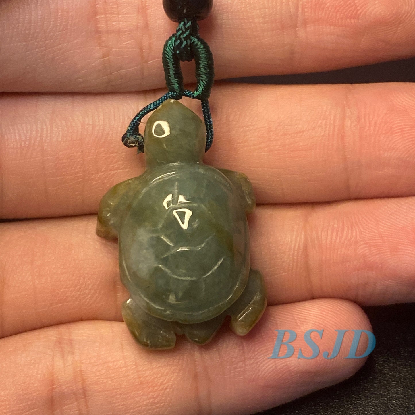 Großhandel Grade A Jade Burma Jadeit Perlen Schildkröte Anhänger Typ A Jade Eis Myanmar Jadeit DIY Halskette Kind Jade Geschenk Charms Ornament