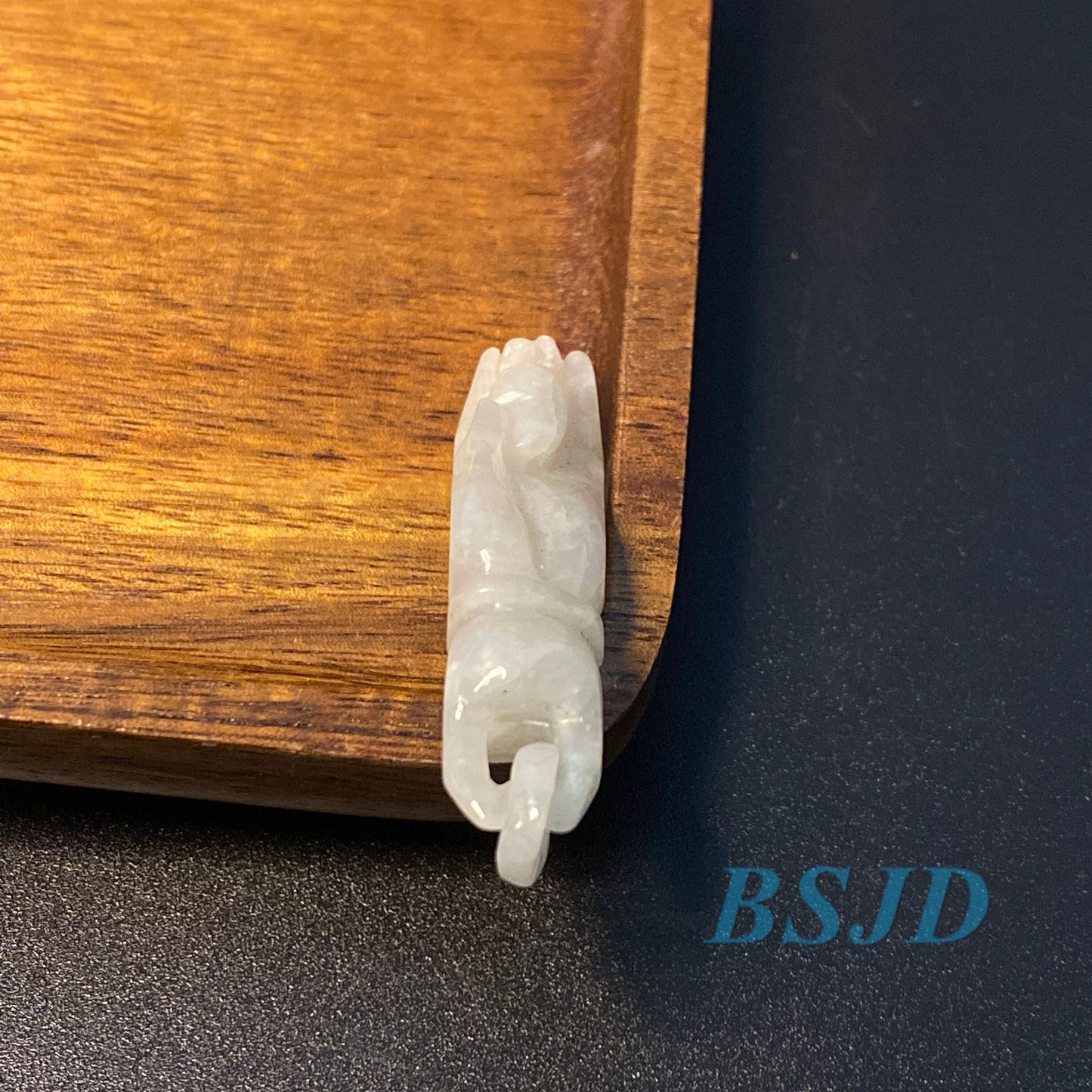 Wholesale Orchid Cymbidium Pendant Grade A jade Green Jade ICE Jadeite Guanyin hand Lucky Lady baby child necklace gift