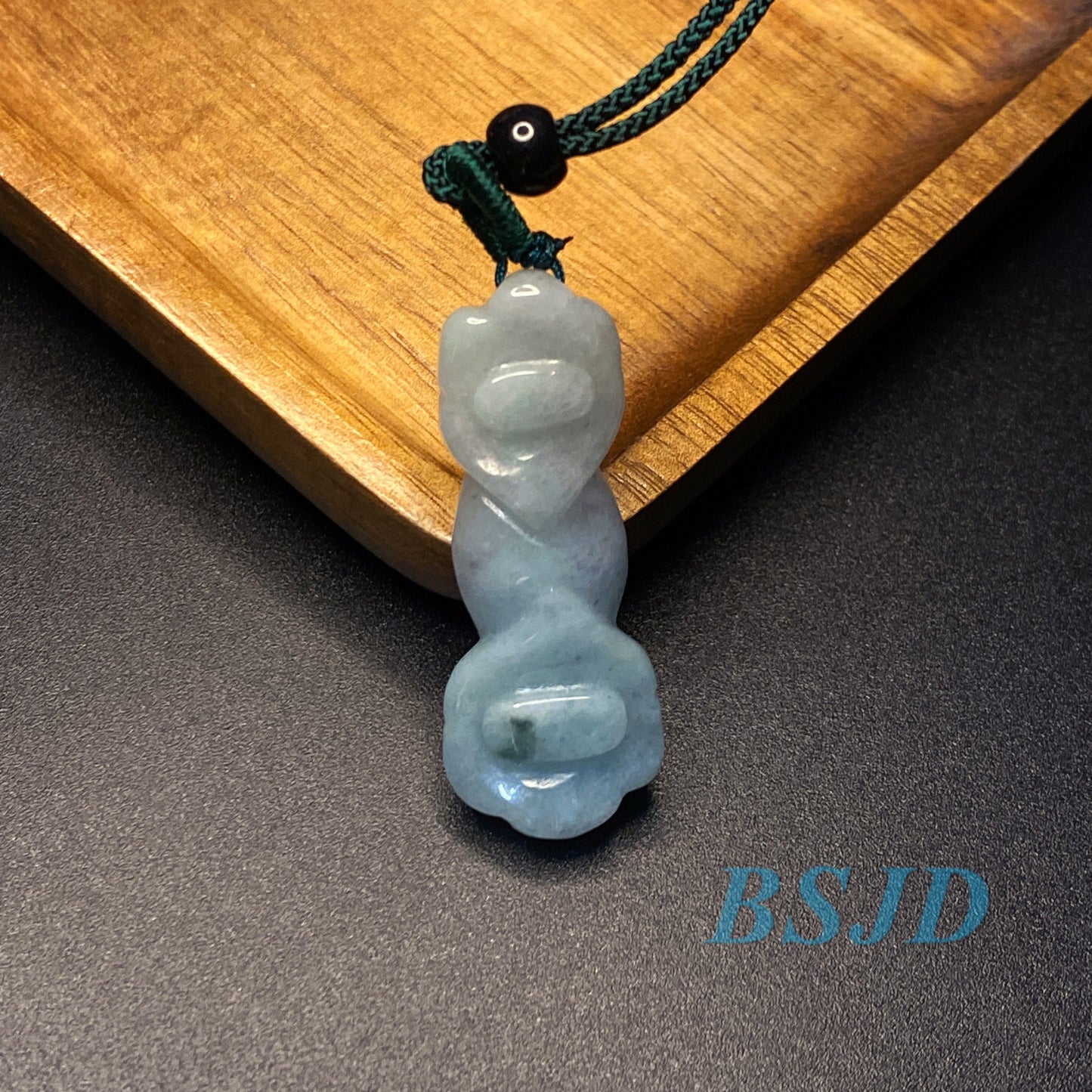 Natural Grade A jade Green Jade ICE Burma Jadeite pendant DIY jade beads Chinese style stone