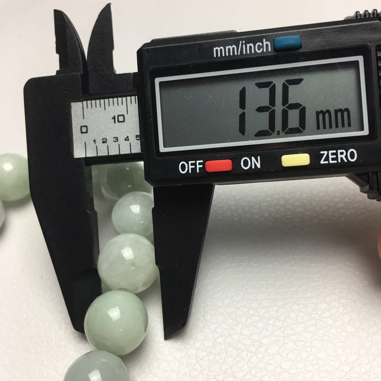1PCS Certificated 6~18mm Round beads Grade A Natural Jadeite Hand carved Jade bangle Bracelet Chain stone Armband string rope n.