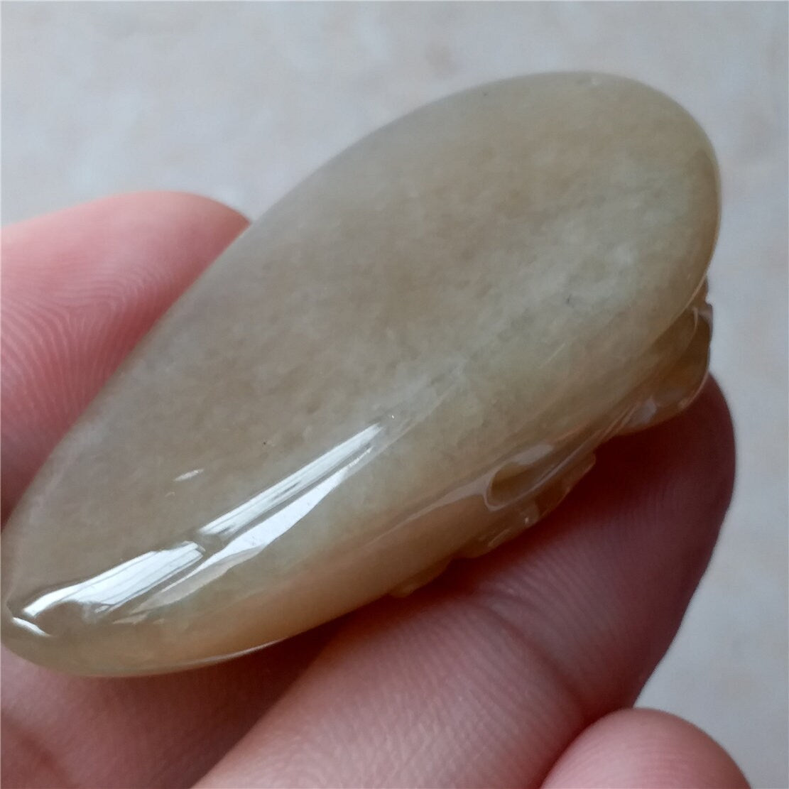Grade A jade Buddha Yellow Ice Glass jade pendant Natural Green Jadeite BEADS Necklace Pendant Gemstone Type A stone A