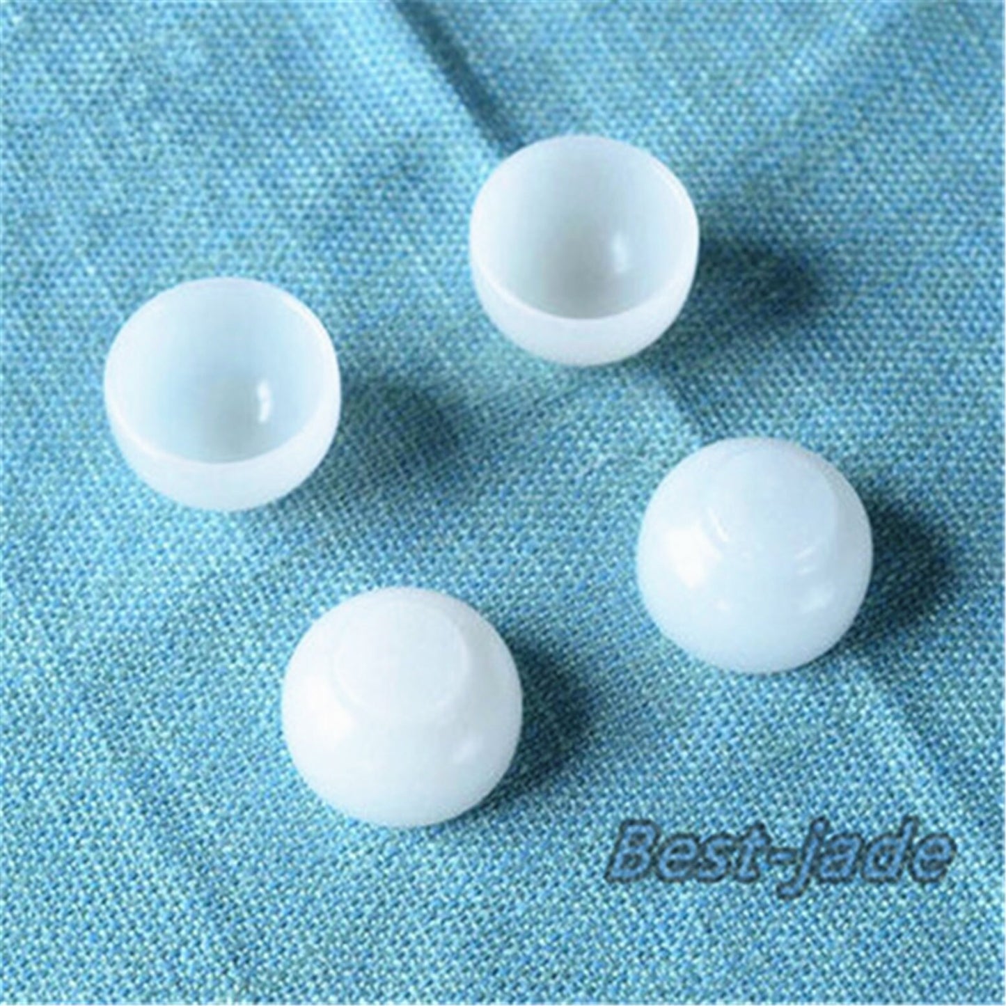 Afghanistan white jade Teapot Natural jade handmade drinking Teapot set wine glass cup white jade Birthday gift no treatment A jade stone
