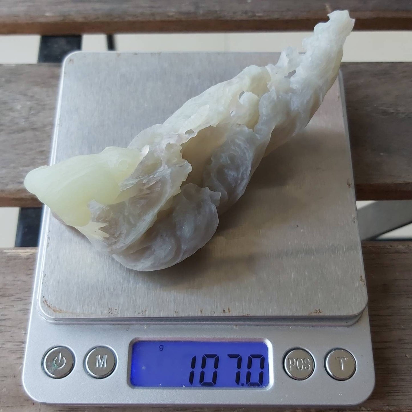 Frog hunt worm Decoration Natural white Jade nephrite Hand craved Exhibition Chinese Natural stone Hetian jade greenstone jasper exhibit