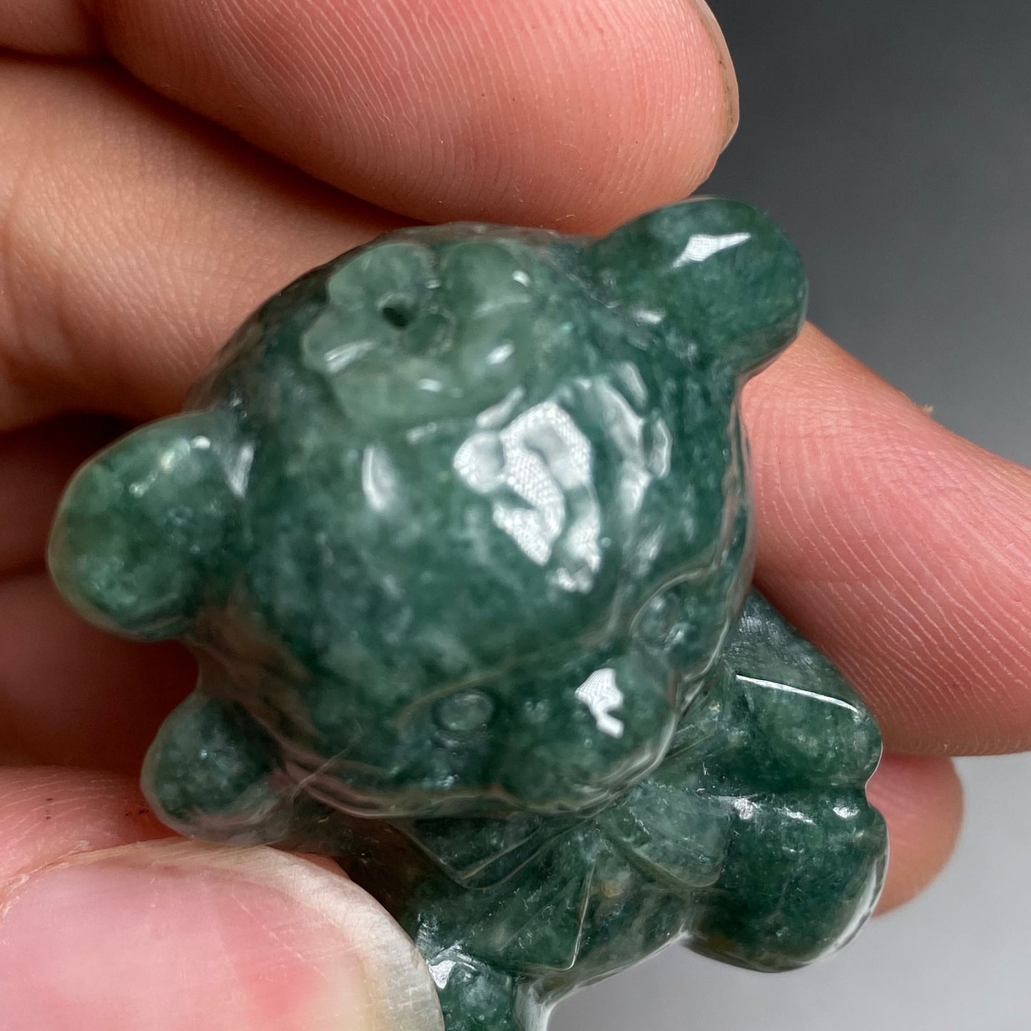 3D Cute Bear pendant Natural Green Grade A Jade Burma Jadeite bead hand Carved Myanmar jade Pendant necklace jade gift