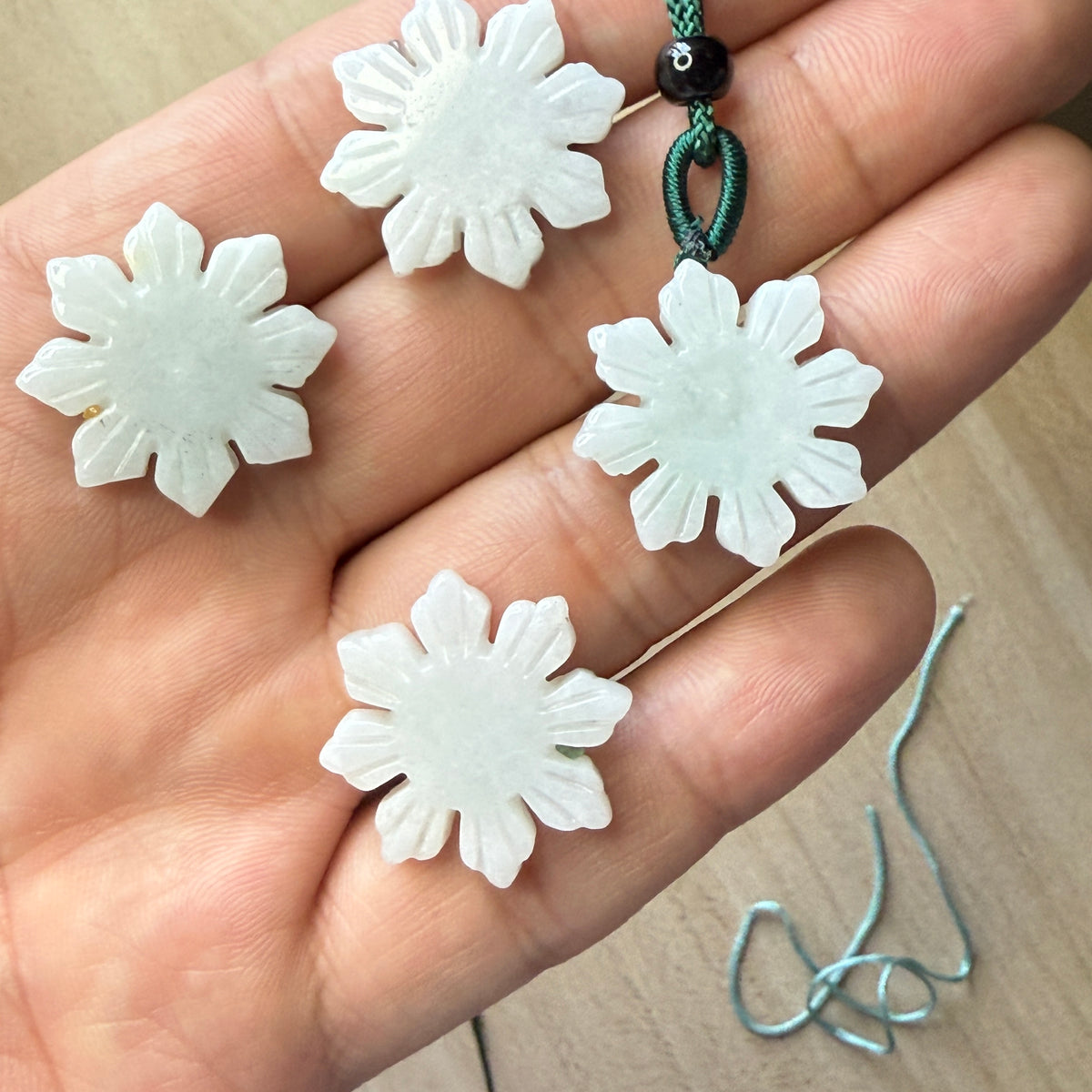 Grade A Jade Burma Jadeit Mann Herren Anhänger Blume Sonne Halskette Jade Geschenk