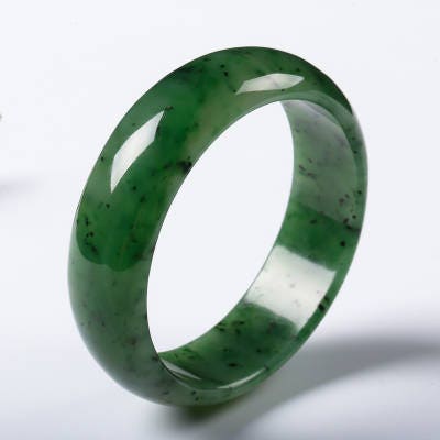 Kanadischer Jaspis 58mm Apfelgrün Natur Nephrit Jade Kette Hand LADY Armband Pounamu Maori Neuseeland Jade Greenstone BC