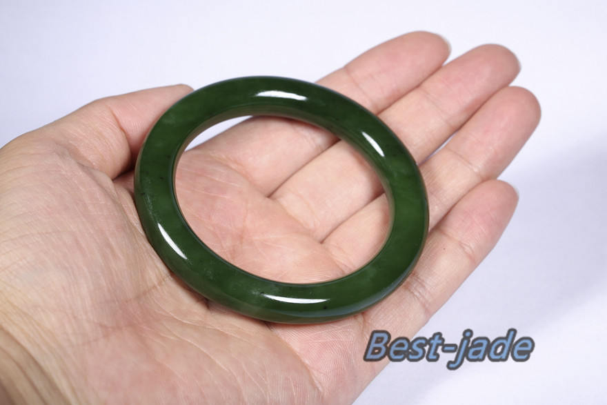 Kanadischer Jaspis 52mm Apfelgrün Natur Nephrit Jade Kette Hand LADY Armband Pounamu Maori Neuseeland Jade grüner Stein Schmuck Nilion