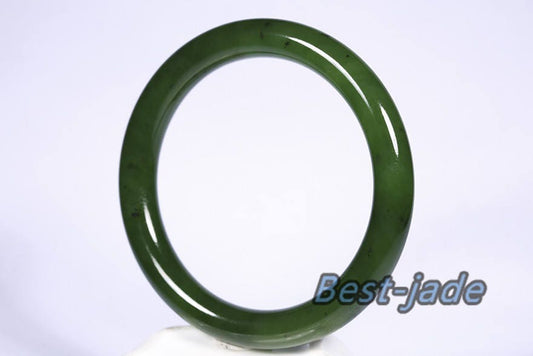 Kanadischer Jaspis 58mm Apfelgrün Natur Nephrit Jade Kette Hand LADY Armband Pounamu Maori BC Jade Neuseeland Schmuck Armreif Kette