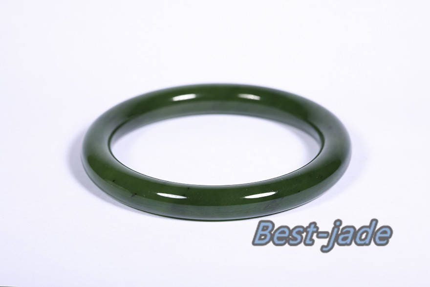 Kanadischer Jaspis 58mm Apfelgrün Natur Nephrit Jade Kette Hand LADY Armband Pounamu Maori BC Jade Neuseeland Schmuck Armreif Kette