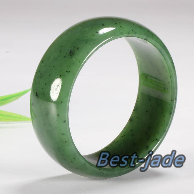 Kanadischer Jaspis 58mm Widen Apfelgrün Natur Nephrit Kette Hand LADY Armband Pounamu Maori Jade Armreif Schmuck Kanadischer Jade NZ Jaspis