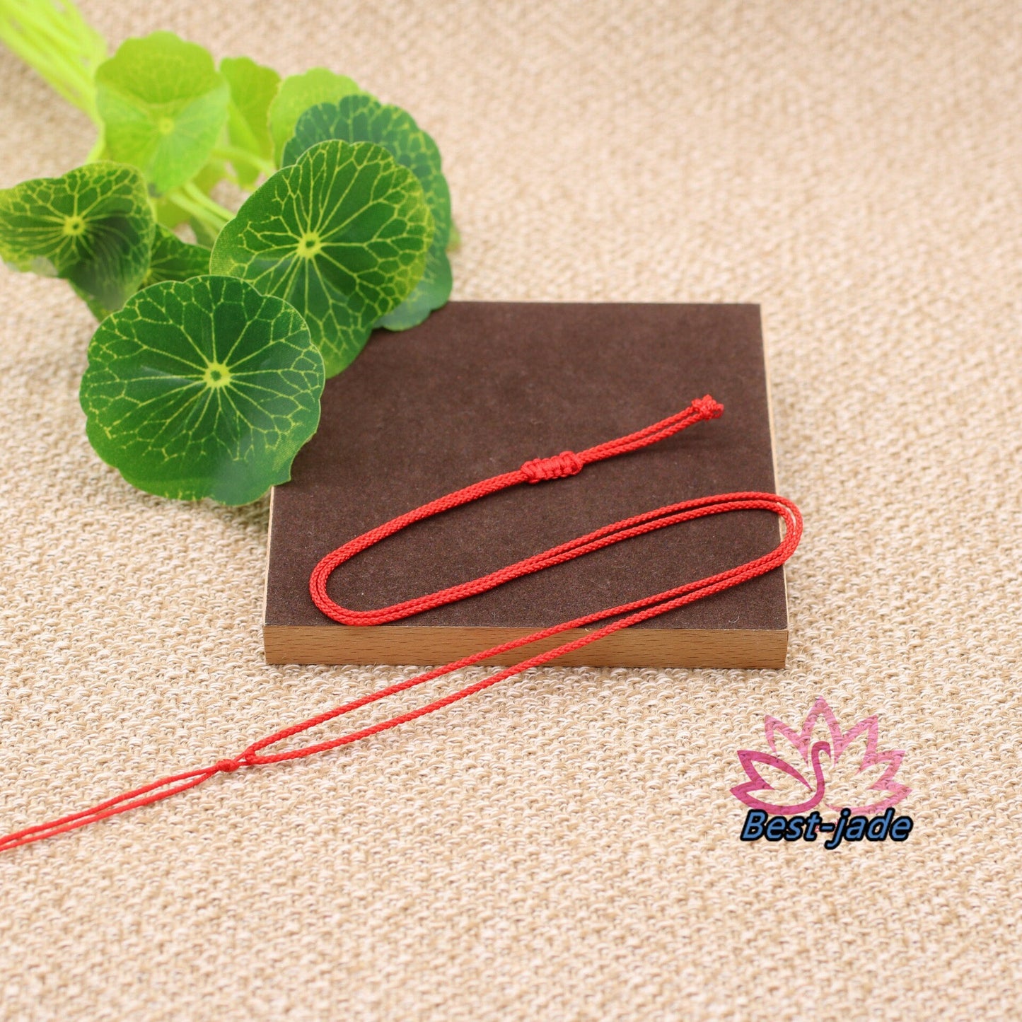 RED Luck Necklace 9 Colors Hand Woven Braided Rope Lady hand String Cord  girl strap boy chain Chinese Style collier Halskette f.