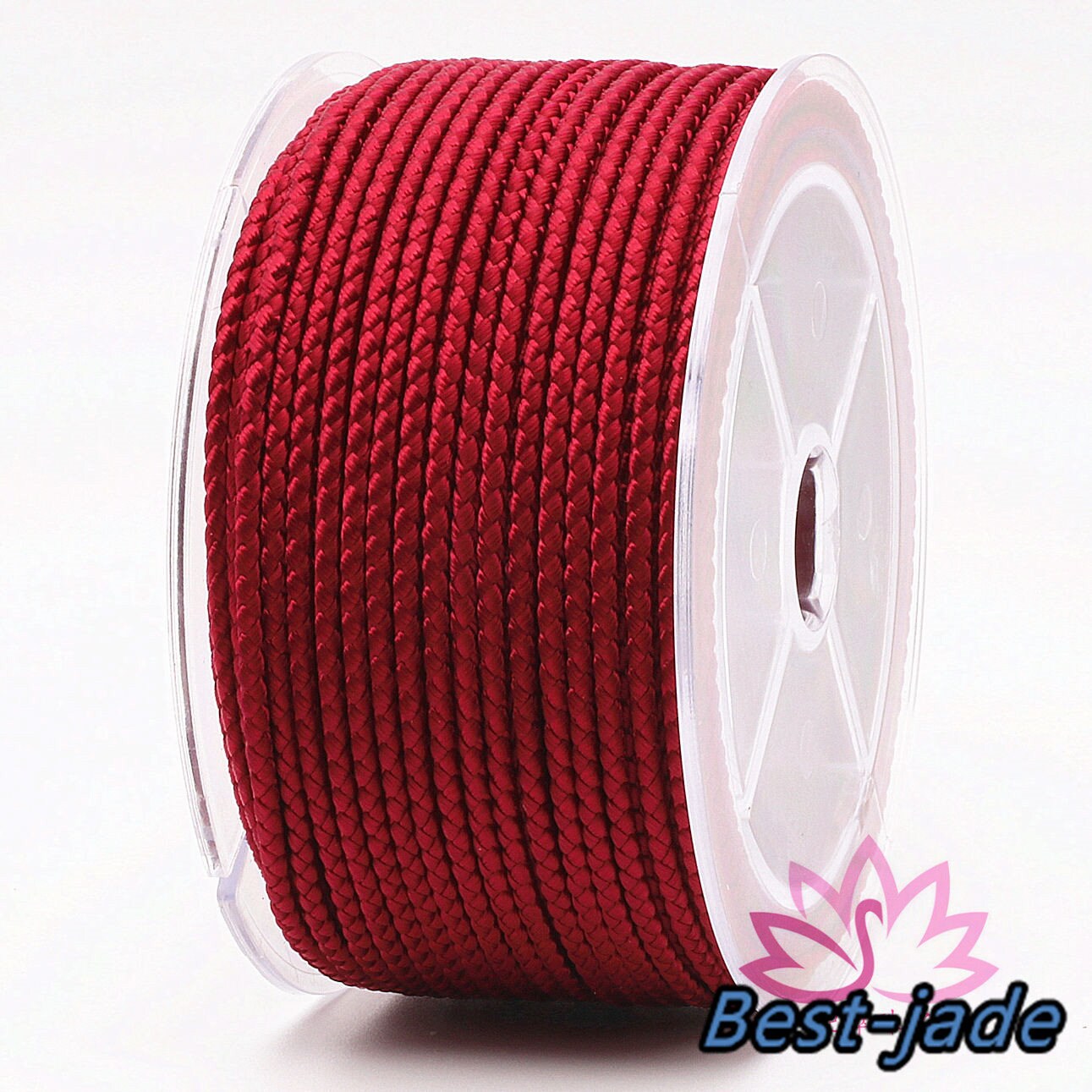 20 METERS Fish scale Shape 10 Colors string -2MM- Thread line- Strand String Rope Roll- for Jewelry Pendant Necklace Chain Cloth Bracelet