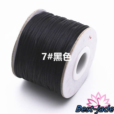 70 METERS - 6 Colors string -1.5MM- Thread line- Strand String Rope Roll- for Jewelry Pendant Necklace Chain Cloth Bracelet Wrist foot line