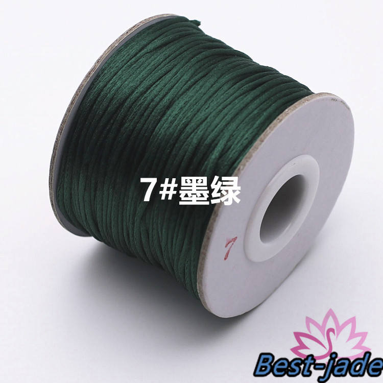 70 METERS - 6 Colors string -1.5MM- Thread line- Strand String Rope Roll- for Jewelry Pendant Necklace Chain Cloth Bracelet Wrist foot line