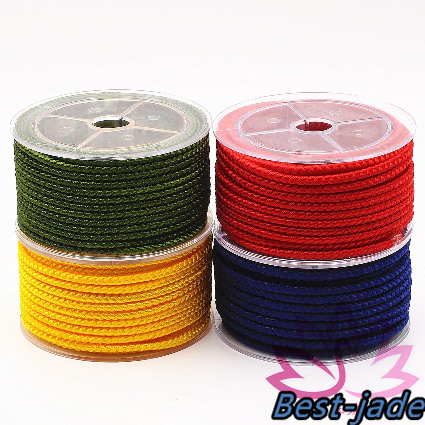 8 METERS Fish scale Shape 10 Colors string -3MM- Thread line- Strand String Rope Roll- for Jewelry Pendant Necklace Chain Cloth Bracelet