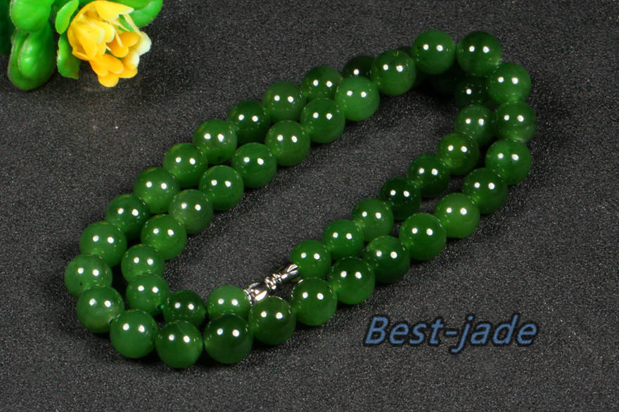 Canadian jasper A Grade Bead size 12*12mm necklace Canadian Jade Maori style Pulsera Ball Beads POUNAMU Nephrite Greenstone BC strand