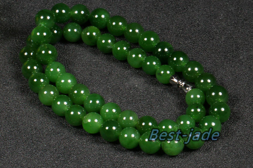 Canadian jasper A Grade Bead size 12*12mm necklace Canadian Jade Maori style Pulsera Ball Beads POUNAMU Nephrite Greenstone BC strand