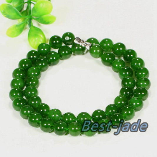 Canadian jasper A Grade Bead size 8*8mm necklace Canadian Jade Maori style Pulsera Ball Beads POUNAMU Nephrite Greenstone Halskette BC