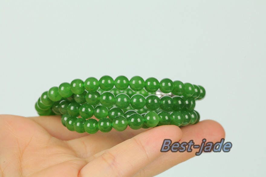 Small Top A Beads A Grade 4*4mm necklace New Zealand Jade Maori style Pulsera Beads POUNAMU Nephrite Greenstone Halskette f. Canadian jasper