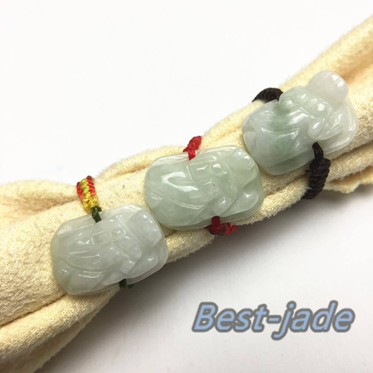 Pixiu Dragon Ring Grade A jade Natural Burma Jadeite green Jade bead  Green gemstone Burma Lady Rings