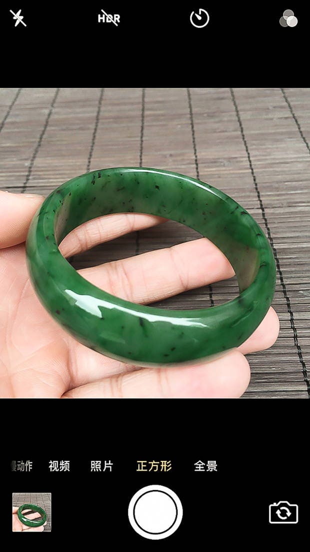 Kanadischer Jaspis 58mm Apfelgrün Natur Nephrit Jade Kette Hand LADY Armband Pounamu Maori Neuseeland Jade Greenstone BC