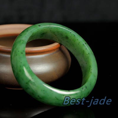 Kanadischer Jaspis 62mm Apfelgrün Natur Nephrit Jade Kette Hand LADY BC Armband Pounamu Maori Neuseeland Jade Schmuck grüner Stein Nilion