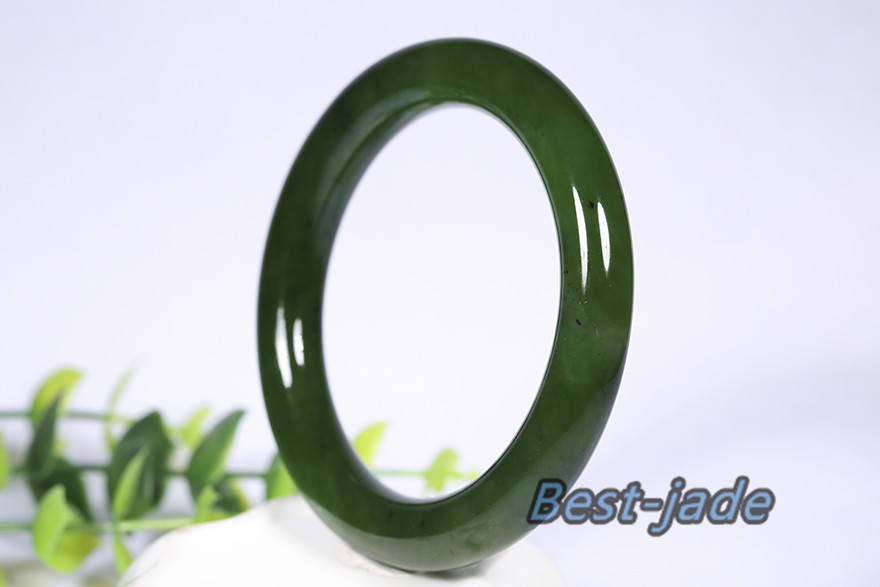 Kanadischer Jaspis 52mm Apfelgrün Natur Nephrit Jade Kette Hand LADY Armband Pounamu Maori Neuseeland Jade grüner Stein Schmuck Nilion