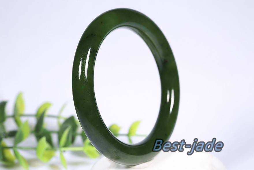 Kanadischer Jaspis 52mm Apfelgrün Natur Nephrit Jade Kette Hand LADY Armband Pounamu Maori Neuseeland Jade grüner Stein Schmuck Nilion