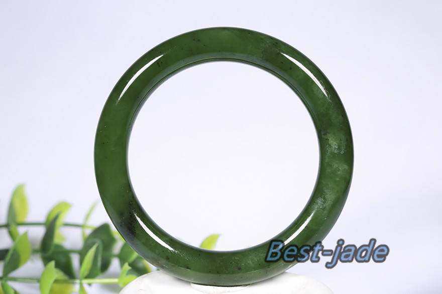 Kanadischer Jaspis 52mm Apfelgrün Natur Nephrit Jade Kette Hand LADY Armband Pounamu Maori Neuseeland Jade grüner Stein Schmuck Nilion