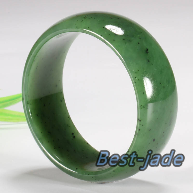 Kanadischer Jaspis 58mm Widen Apfelgrün Natur Nephrit Kette Hand LADY Armband Pounamu Maori Jade Armreif Schmuck Kanadischer Jade NZ Jaspis