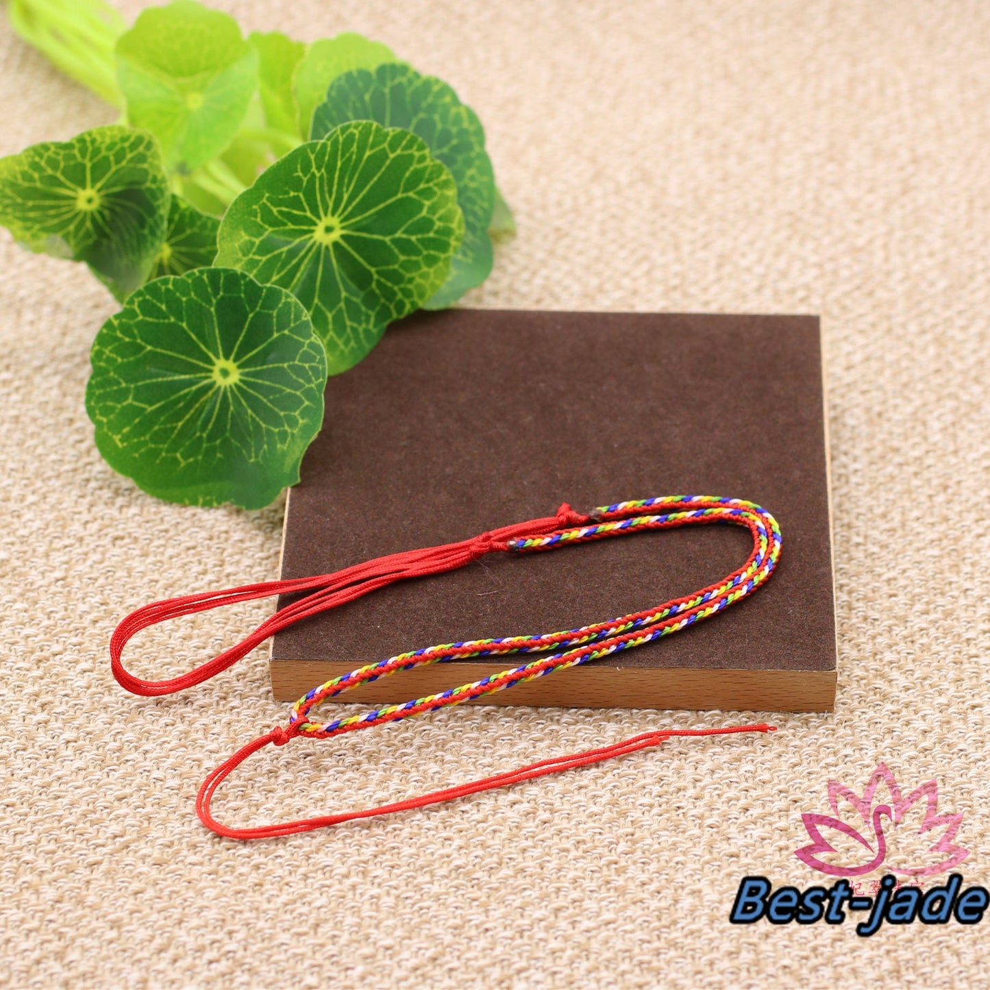 Mixed Color Luck Necklace Hand Woven Braided red Rope Lady hand String Cord  girl strap boy chain Chinese Style collier Halskette f.