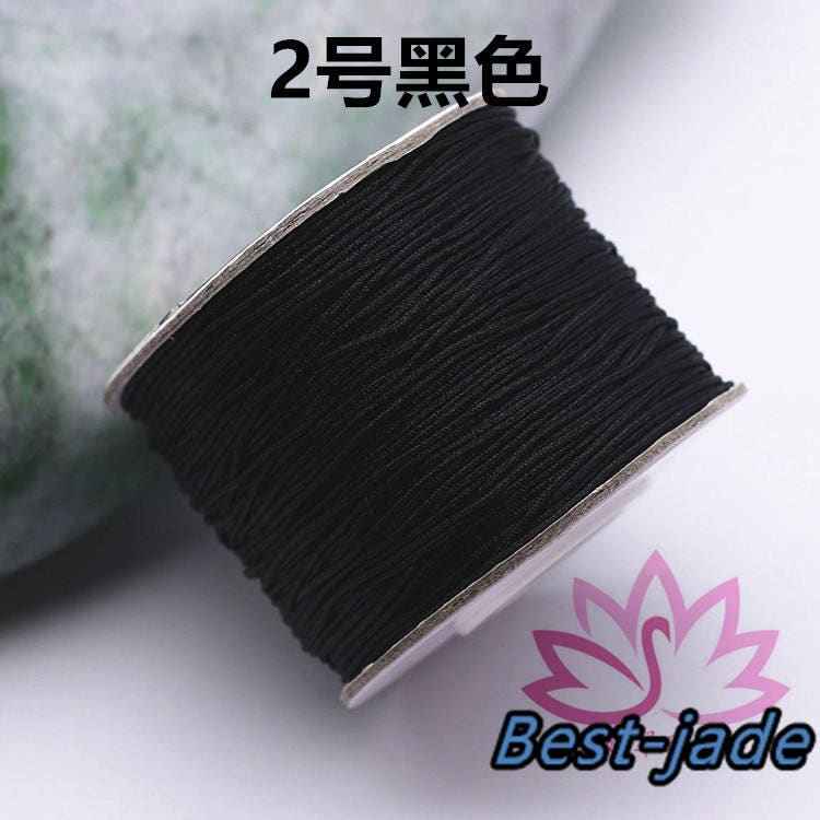 100 METERS 100 Color string -0.8MM- Strong - Wholesale Strand String Rope Roll- for Jewelry Pendant Necklace Chain Cloth Bracelet Package