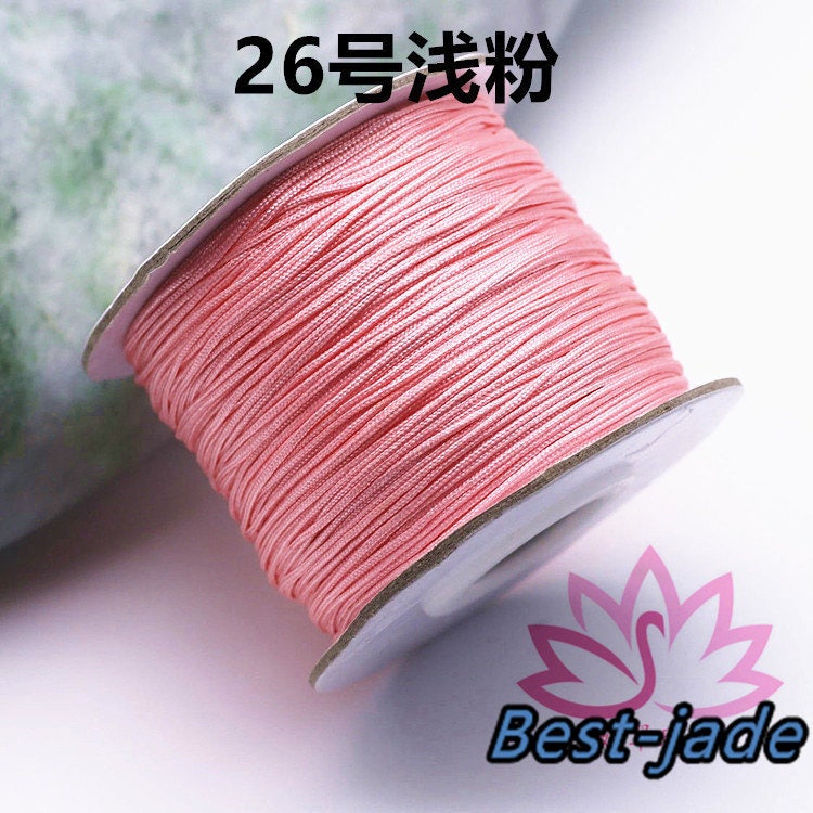 100 METERS 100 Color string -0.8MM- Strong - Wholesale Strand String Rope Roll- for Jewelry Pendant Necklace Chain Cloth Bracelet Package