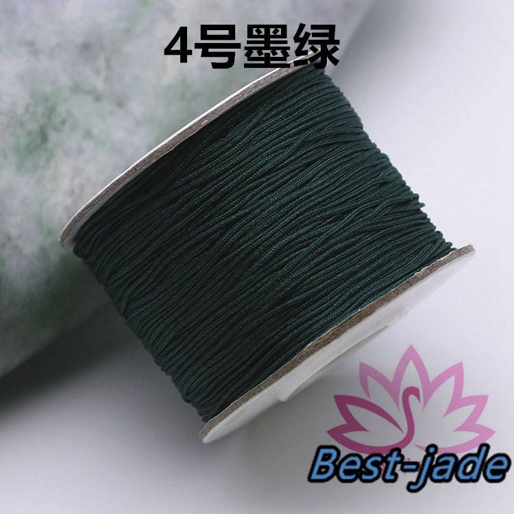 100 METERS 100 Color string -0.8MM- Strong - Wholesale Strand String Rope Roll- for Jewelry Pendant Necklace Chain Cloth Bracelet Package