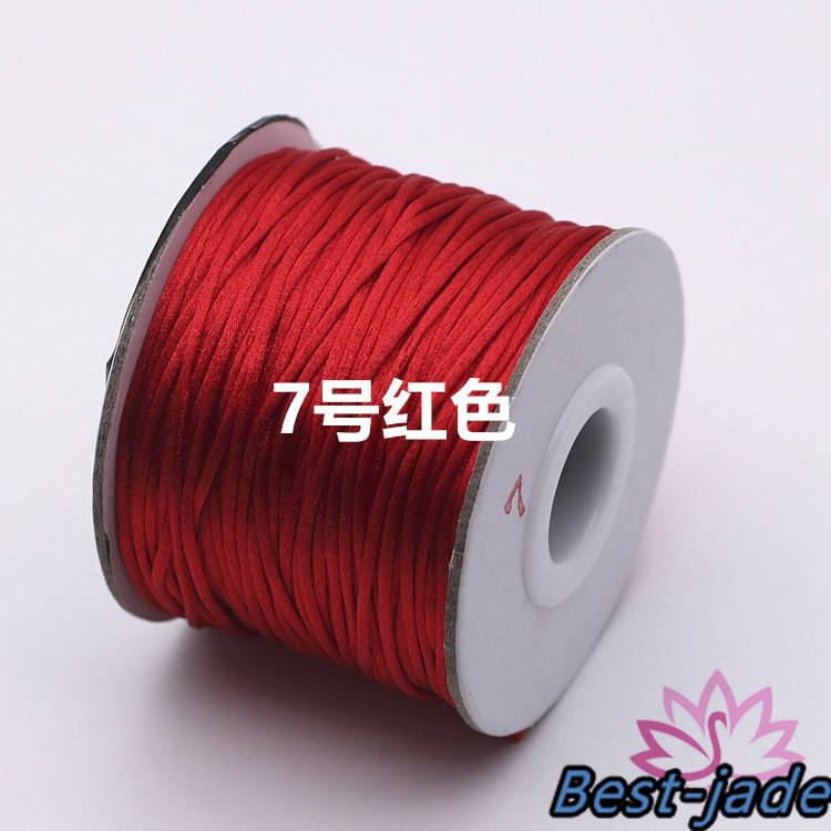 70 METERS - 6 Colors string -1.5MM- Thread line- Strand String Rope Roll- for Jewelry Pendant Necklace Chain Cloth Bracelet Wrist foot line