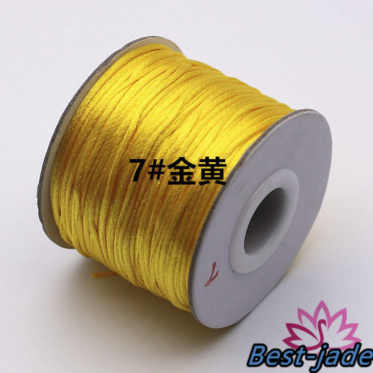 70 METERS - 6 Colors string -1.5MM- Thread line- Strand String Rope Roll- for Jewelry Pendant Necklace Chain Cloth Bracelet Wrist foot line