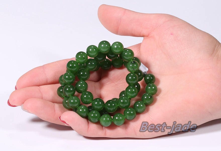 Canadian jasper High quality A Grade Bead size 9*9mm necklace New Zealand Jade Maori style Pulsera Ball Beads POUNAMU Nephrite Greenstone BC