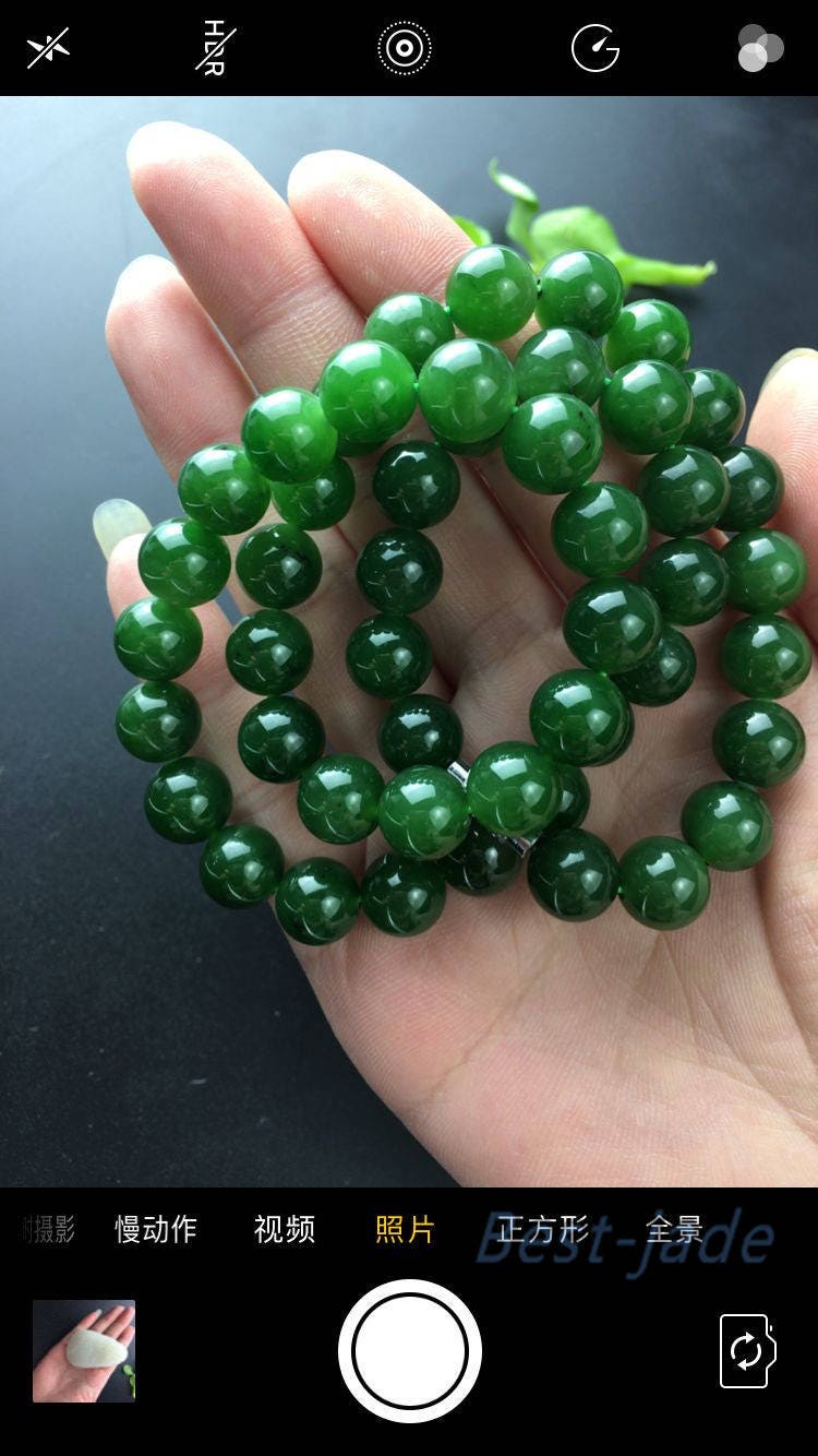 Certificated A Grade Bead size 10*10mm necklace New Zealand Jade Maori style Pulsera Ball Beads POUNAMU Nephrite Greenstone Canadian jasper