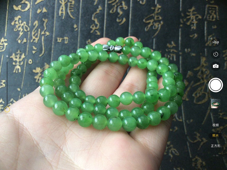 Certificated A Grade Bead size 6*6mm necklace New Zealand Jade Maori style Pulsera Beads POUNAMU Nephrite Greenstone BC Canadian jasper