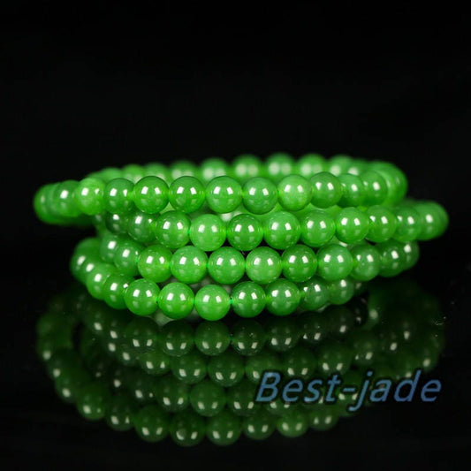 Small Top A Beads A Grade 4*4mm necklace New Zealand Jade Maori style Pulsera Beads POUNAMU Nephrite Greenstone Halskette f. Canadian jasper