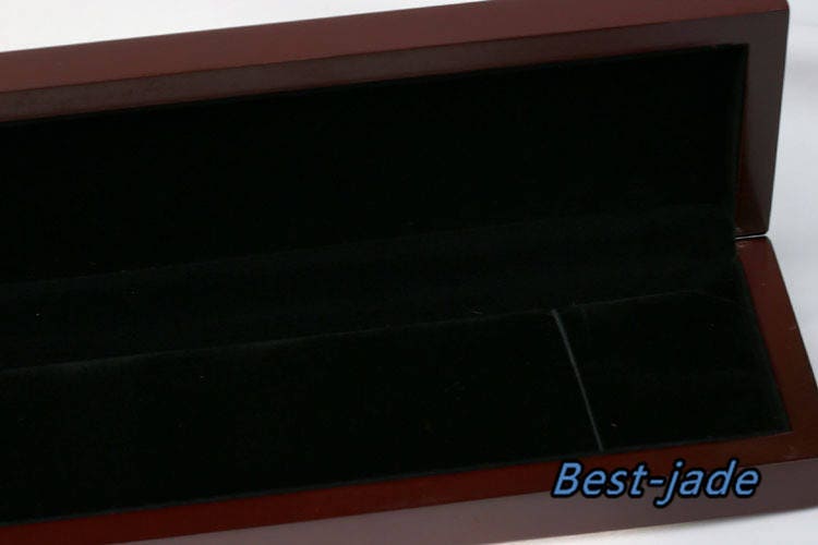 Solid wood Handmade Decorative Jewelry Box Keepsake Storage Necklace Gift Box Chinese style necklace pendant gemstone case