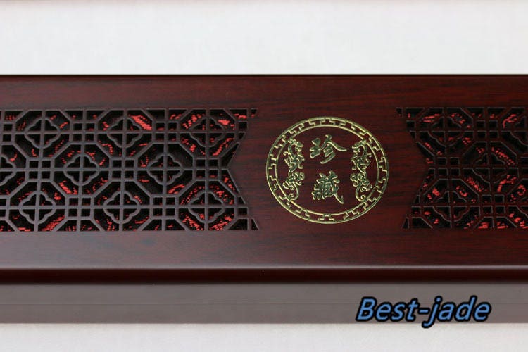 Solid wood Handmade Decorative Jewelry Box Keepsake Storage Necklace Gift Box Chinese style necklace pendant gemstone case