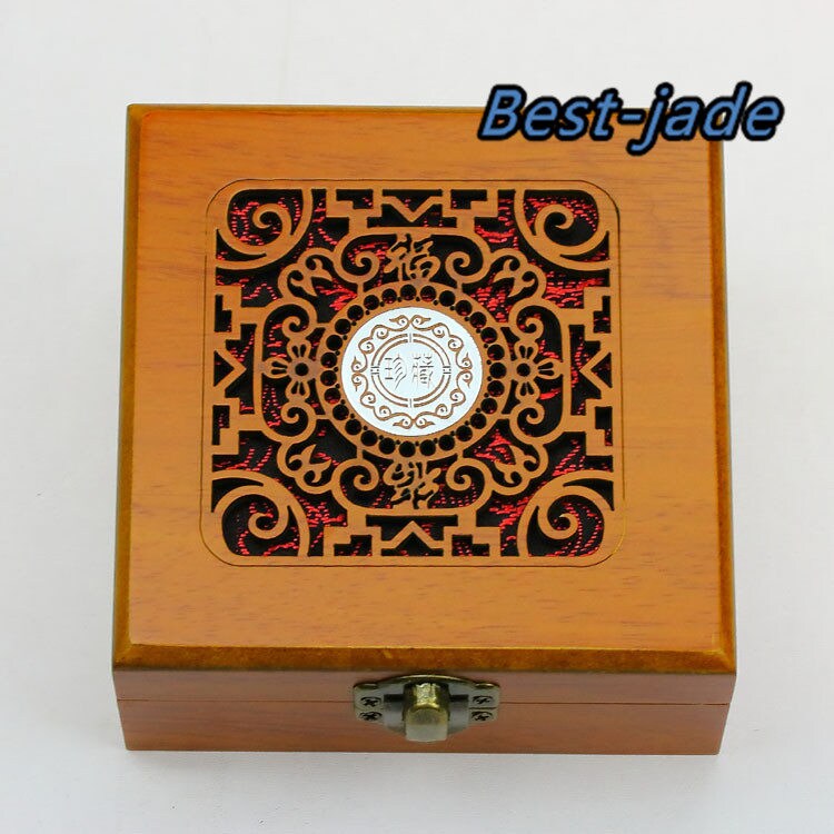 Solid wood burlywood Handmade Decorative Wooden Jewelry Box Bracelet boxes bangle bracelet chain wrist Case gaine