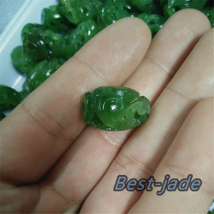 16*10mm Barrel Beads Natural Canadian jade Nephrite Greenstone Pounamu Pearl Maori style NZ jade капля Kügelchen jaspe grüner Jade