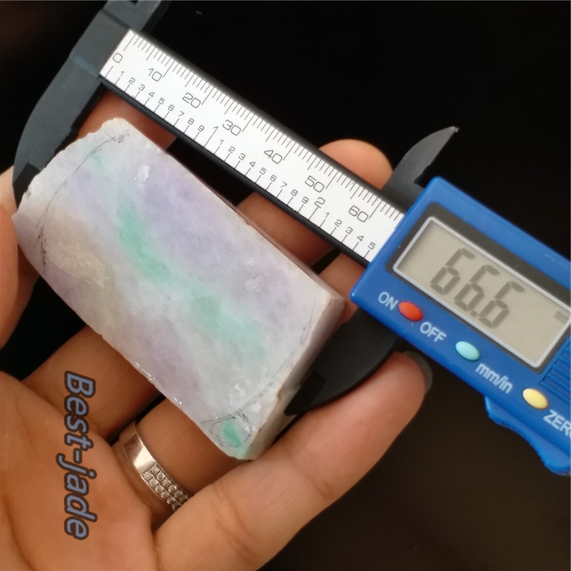 Natural  Green Lavender Jadeite Raw stone Burmese Grade a jade preform Rough Jade Burma stone Green jade Ice jadeite 04