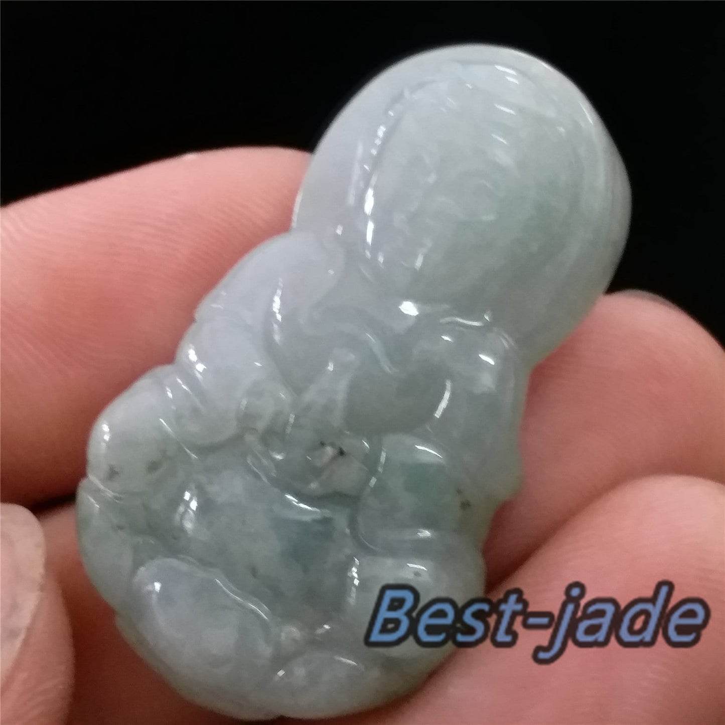 Guanyin Grade A Jade Natural Green Burma Jadeite Beads Hand Carved KWAN YIN Lady pendant Gemstone Type A Jadeite 翡翠 飘花观音挂件