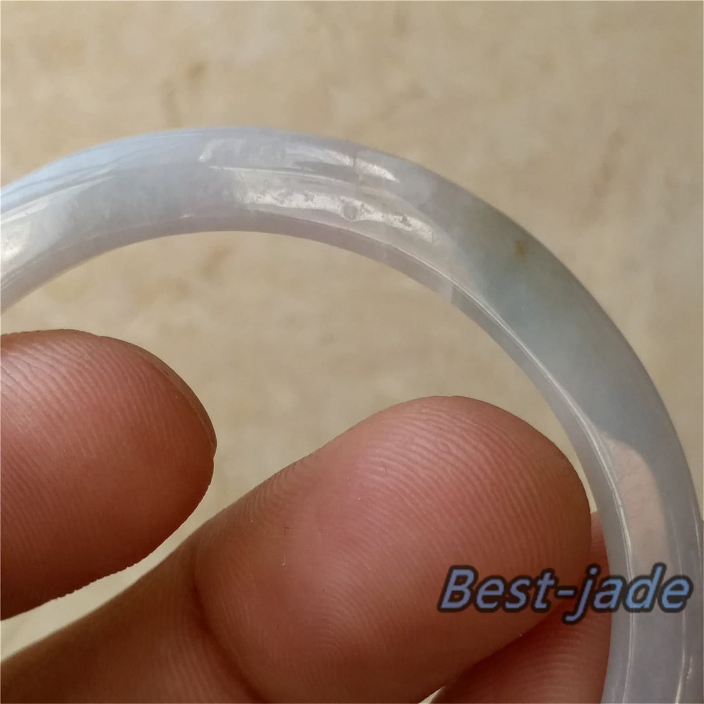 54.6*47.6mm Grade A Green ICE Jade Thin Bangle Natural Bracelet Lady Girl Chain Jadeite Burma Myanmar A Type jade jewelry