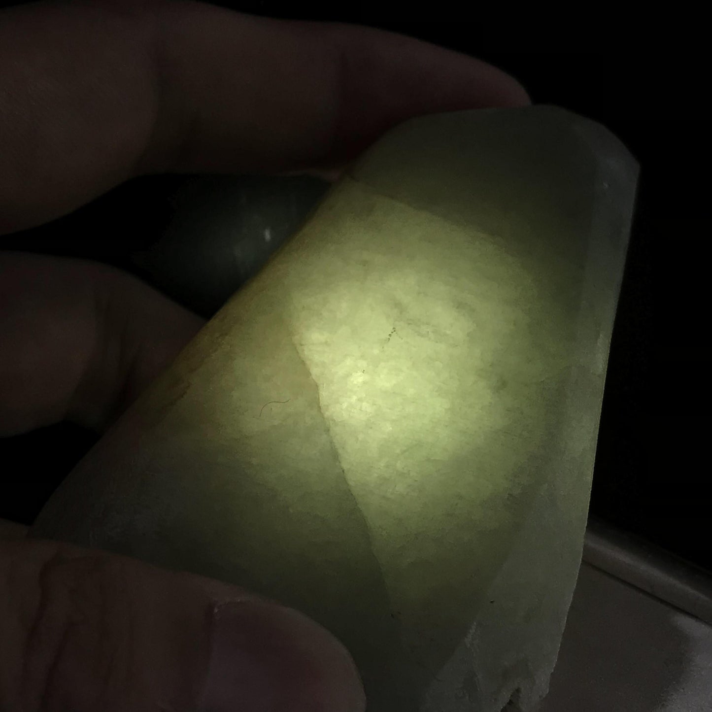 88.6g Natural Jadeite Green Raw stone Burmese Grade A jade preform Rough Burma Jade Type A Burma jadeite Design Pendant 翡翠A货 糯种料 056