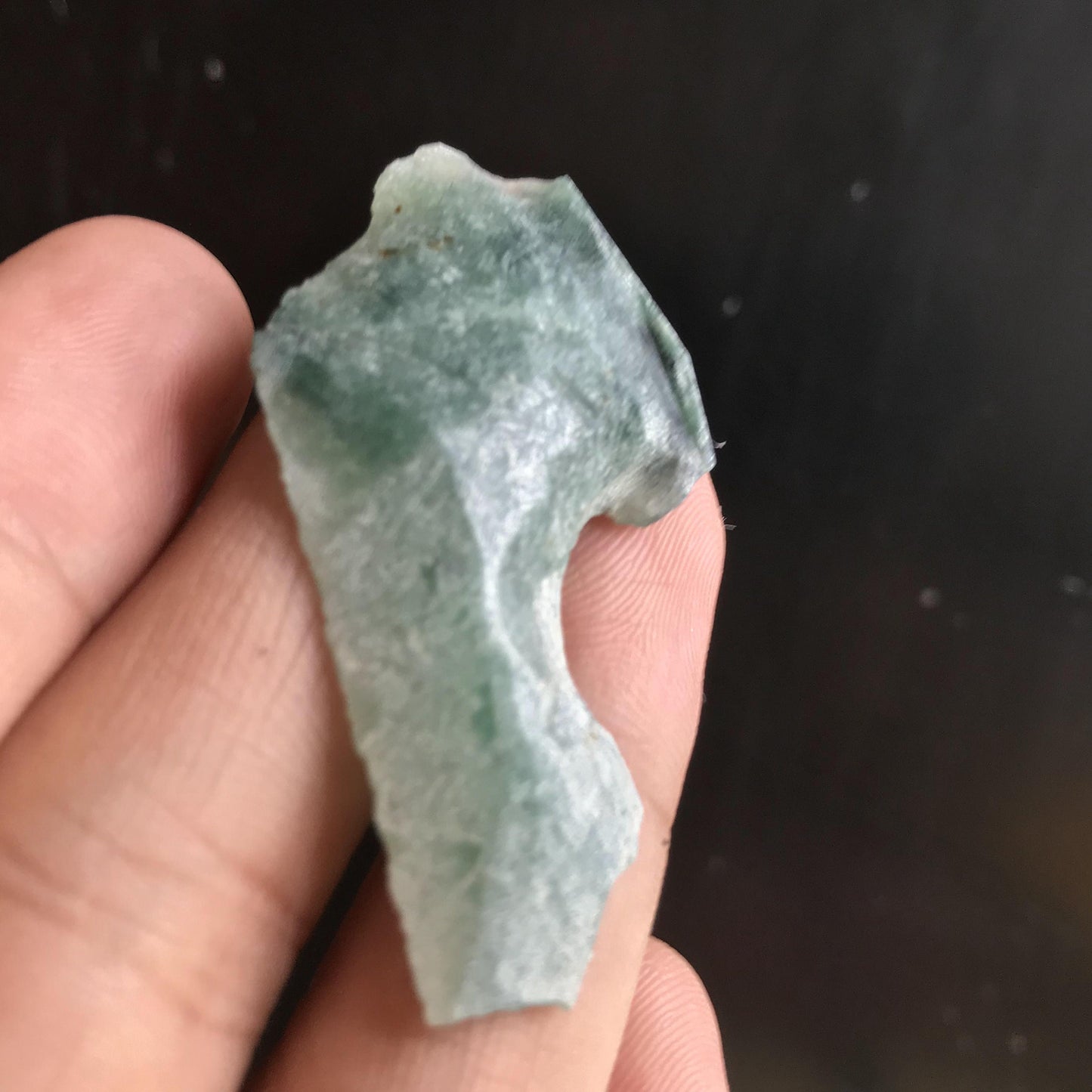 9.3g Natural Jadeite Green Raw stone Burmese Grade A jade preform Rough Burma Jade Type A Burma jadeite Design Pendant 翡翠A货  060